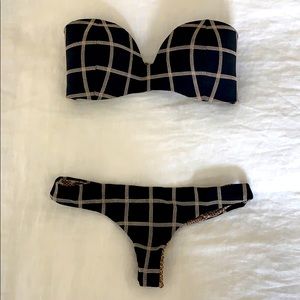 Acacia bikini top and bottom